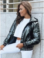 Dámský bomber BOMBESS green FashionStreet TY4914