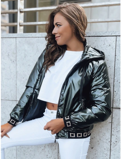 Dámský bomber BOMBESS green FashionStreet TY4914