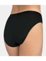 Dámské kalhotky sloggi Romance Tai - černé - SLOGGI Dámské kalhotky sloggi Romance Tai - černé - SLOGGI