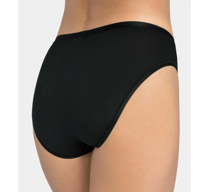 Dámské kalhotky sloggi Romance Tai - černé - SLOGGI Dámské kalhotky sloggi Romance Tai - černé - SLOGGI