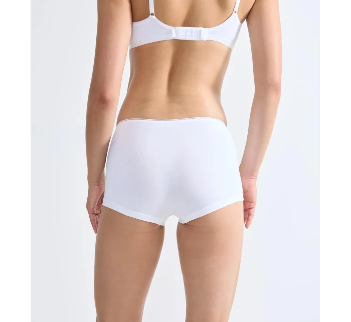 Dámské kalhotky sloggi Feel Sensational Short 02 bílé - SLOGGI Dámské kalhotky sloggi Feel Sensational Short 02 bílé - SLOGGI