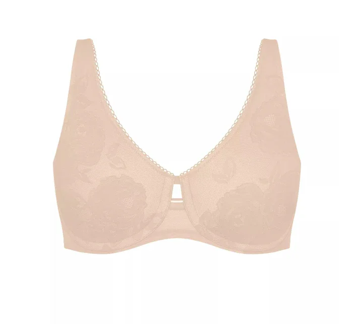 Dámská podprsenka Wild Rose Sensation W01 béžová - Triumph Dámská podprsenka Wild Rose Sensation W01 béžová - Triumph