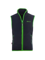 Kids Vest green dětská fleecová vesta pro chlapce/dívky model 21350160 - Trollkids