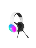 Herní sluchátka Havit H2043U (černobílá)