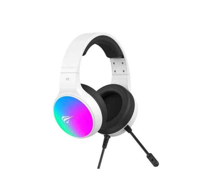 Herní sluchátka Havit H2043U (černobílá)