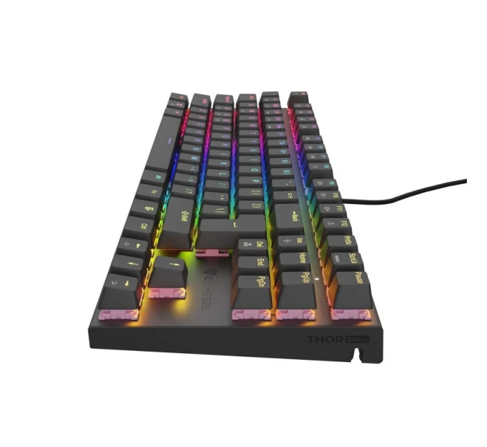 GENESIS NKG-2155 Herní USB QWERTY klávesnice UK mezinárodní černá