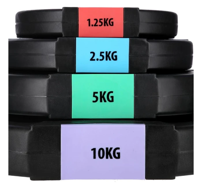 Kompozitní činky / desky 42 kg HMS GSP40 Kompozitní činky / desky 42 kg HMS GSP40