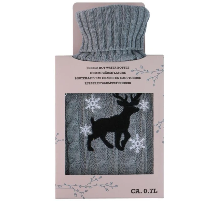 ALPINA 0,7L SOBÍ GUMOVÁ BAŇKA V OBALU