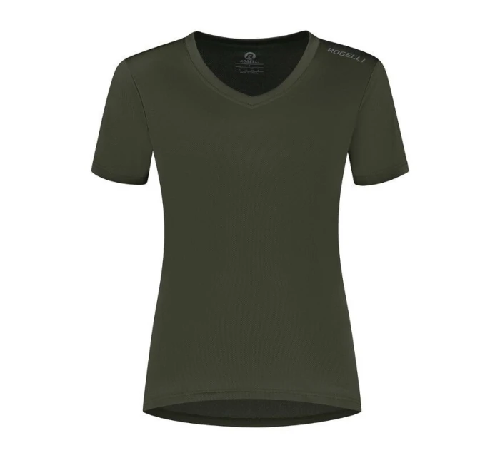 Rogelli dámský dres PROMO zelený 2XL