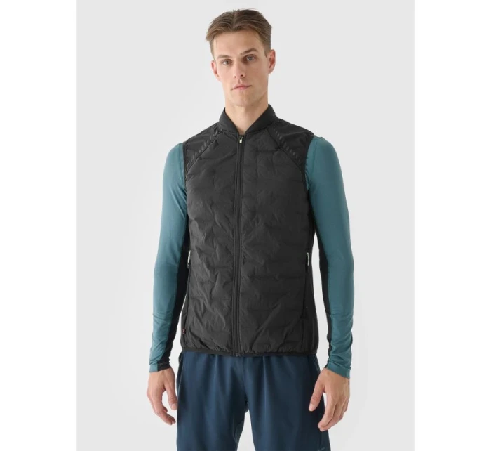 Pánské běžecké tričko bez rukávů PRIMALOFT 4F 4FWAW24TVJAM137-22S Pánské běžecké tričko bez rukávů PRIMALOFT 4F 4FWAW24TVJAM137-22S