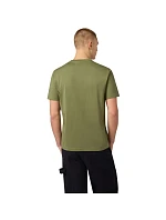 Pánské tričko SS Tee olive  pánské model 22121715 - CHAMPION