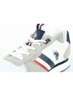 U.S. Polo ASSN. M NOBIL006-WHI sportovní obuv