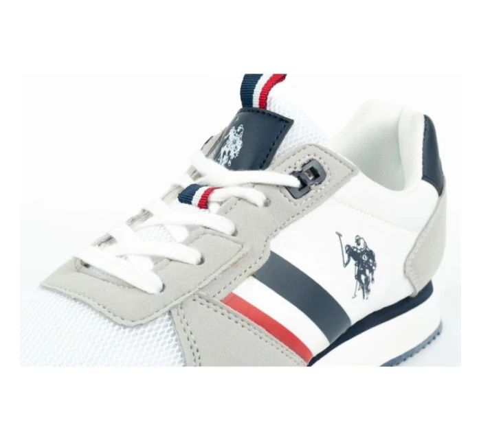 U.S. Polo ASSN. M NOBIL006-WHI sportovní obuv
