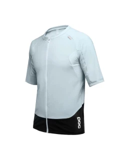 POC 52711-1552 RESISTANCE RACE ENDURO TEE FENESTRANE BLUE