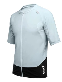 POC 52711-1552 RESISTANCE RACE ENDURO TEE FENESTRANE BLUE