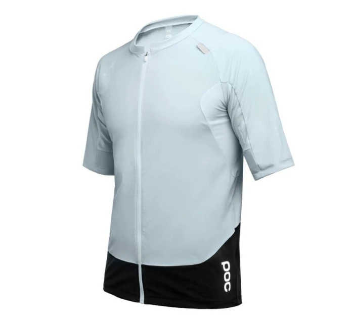 POC 52711-1552 RESISTANCE RACE ENDURO TEE FENESTRANE BLUE