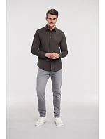 Elastická košile s dlouhým rukávem 11. black model 22475640 - Russell Athletic