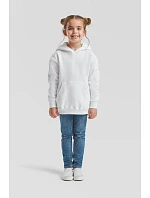 Classic Kids Hooded Sweat Dětská mikina s kapucí model 22534548 heather grey - Fruit of the Loom Classic Kids Hooded Sweat Dětská mikina s kapucí model 22534548 heather grey - Fruit of the Loom