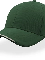 Atlantis Headwear Estoril-S 6 panelová kšiltovka 33.0230 bottle green