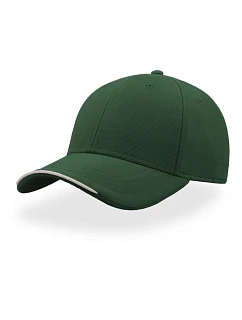 6 panelová kšiltovka bottle green model 22542224 - Atlantis Headwear
