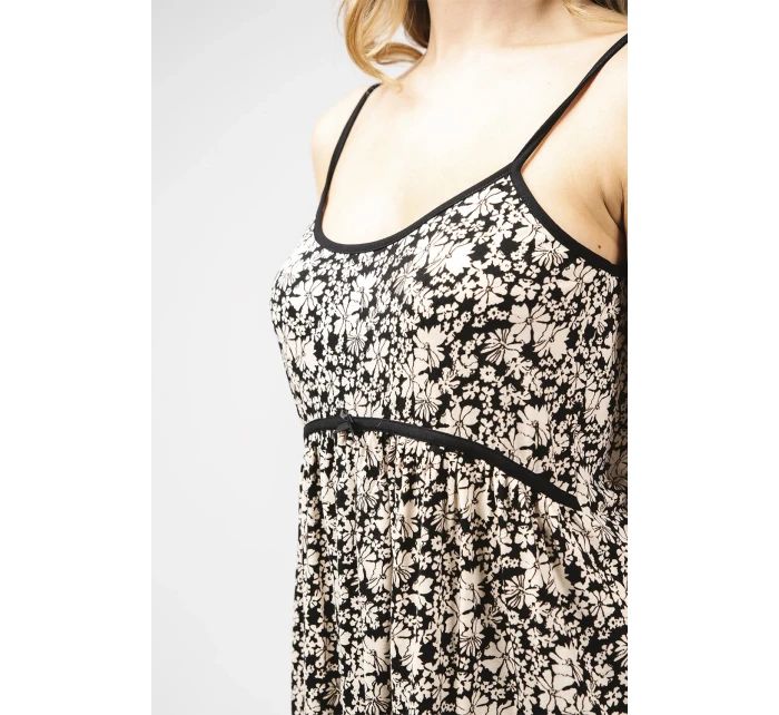 Italian Fashion Abisynia w.r. crêpe barva:print/black