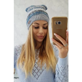 Čepice s fleecem Patrycja K254 model 18750891 - K-Fashion Čepice s fleecem Patrycja K254 model 18750891 - K-Fashion