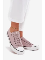 Dámské Nízké Tenisky Big Star DD274A233 Šedé Dámské Nízké Tenisky Big Star DD274A233 Šedé