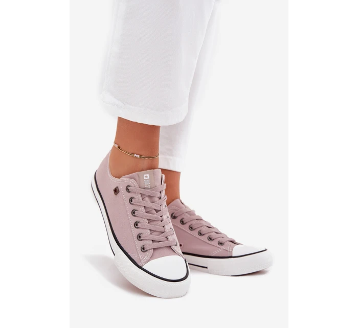 Dámské Nízké Tenisky Big Star DD274A233 Šedé Dámské Nízké Tenisky Big Star DD274A233 Šedé