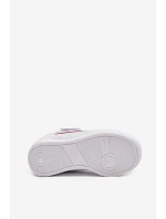 Dětské boty Sneakers na suchý zip  Bílé model 22101619 - Big Star Shoes