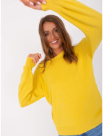 Sweter AT SW 2325.95P żółty