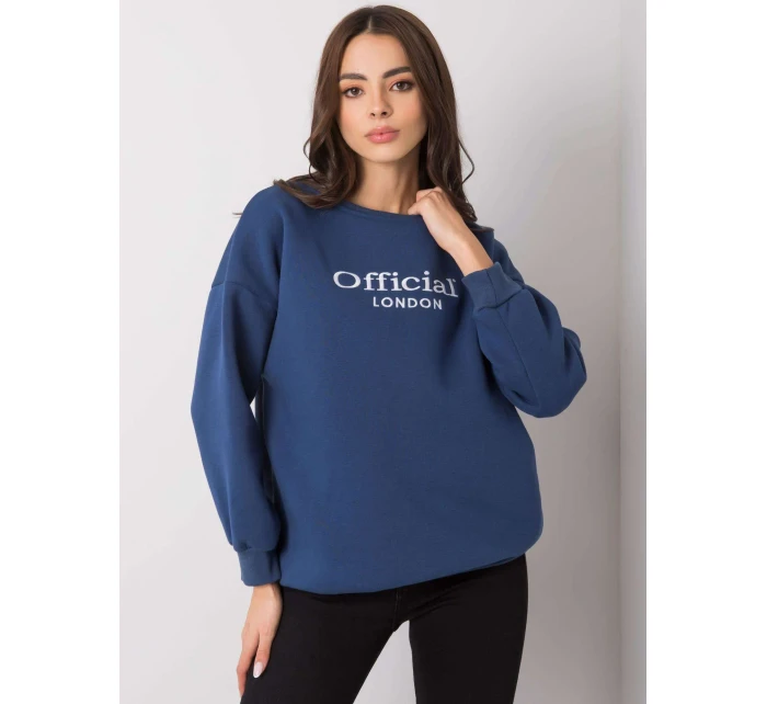 Mikina EM BL model 16328169 tmavě modrá - FPrice Mikina EM BL model 16328169 tmavě modrá - FPrice