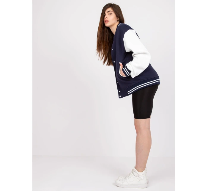 Mikina EM BL 722.44P tmavě modrá