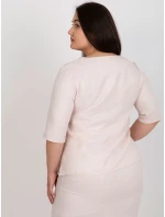 Halenka LK BZ 506692.32 světle růžová Halenka LK BZ 506692.32 světle růžová