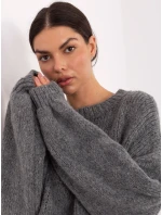 Jumper MI SW 1909.68 tmavě šedý