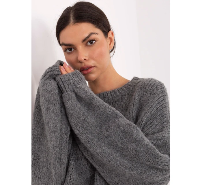 Jumper MI SW 1909.68 tmavě šedý