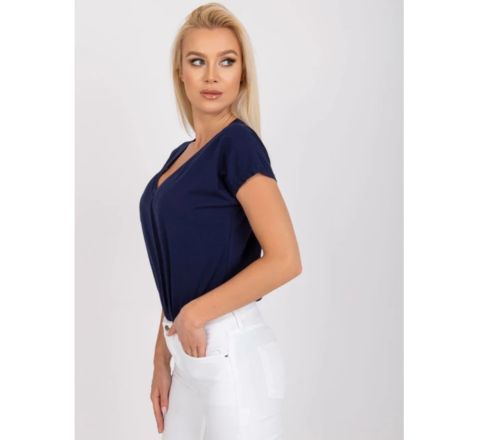 Tričko RV TS 4832.02P tmavě modré Tričko RV TS 4832.02P tmavě modré