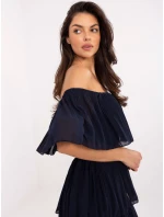 Sukienka TW SK BI model 21207247 granatowy - FPrice