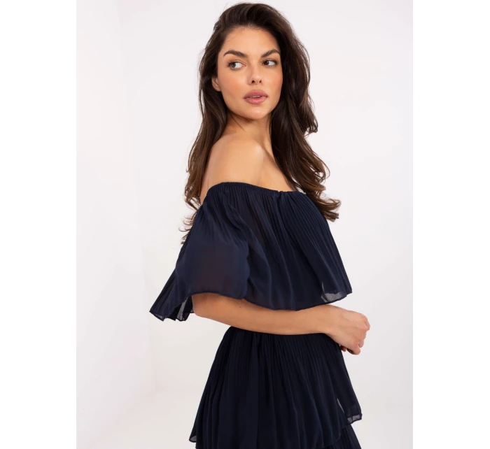 Sukienka TW SK BI model 21207247 granatowy - FPrice