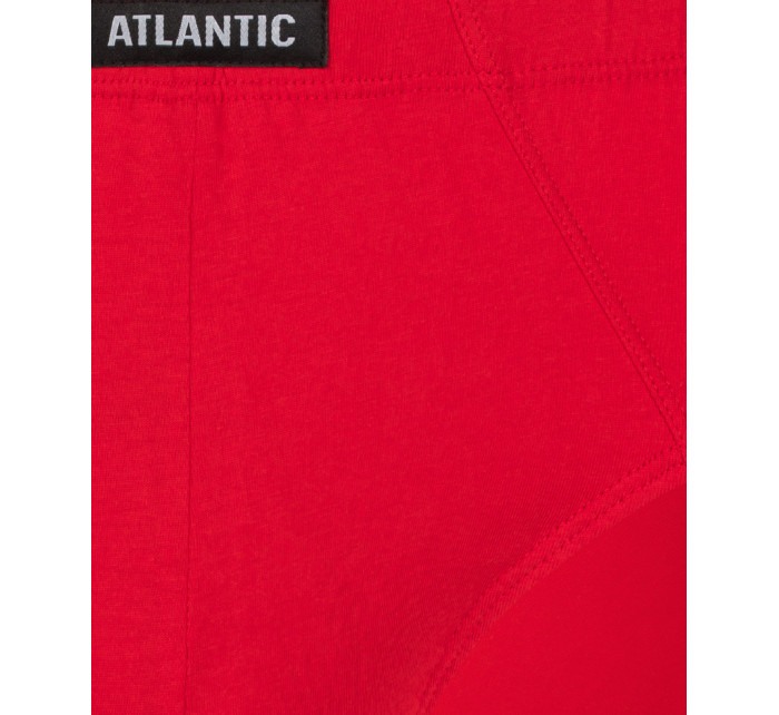 Pánské klasické slipy ATLANTIC 3Pack - vícebarevné