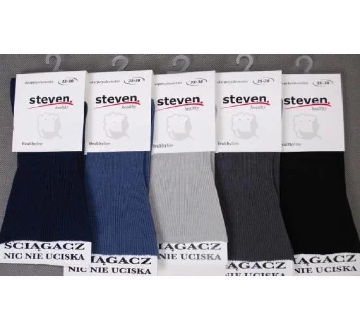Pánské nestahující ponožky 018 - Steven Pánské nestahující ponožky 018 - Steven