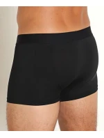 Pánské boxerky 00020 černé model 19009195 - Emporio Armani Pánské boxerky 00020 černé model 19009195 - Emporio Armani