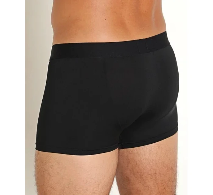 Pánské boxerky 00020 černé model 19009195 - Emporio Armani Pánské boxerky 00020 černé model 19009195 - Emporio Armani