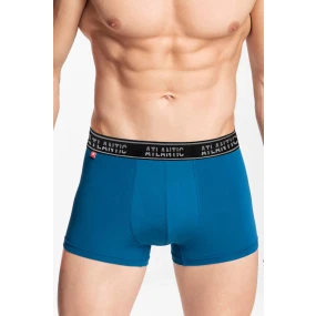 Pánské boxerky model 19421853 Modrá denim - Atlantic