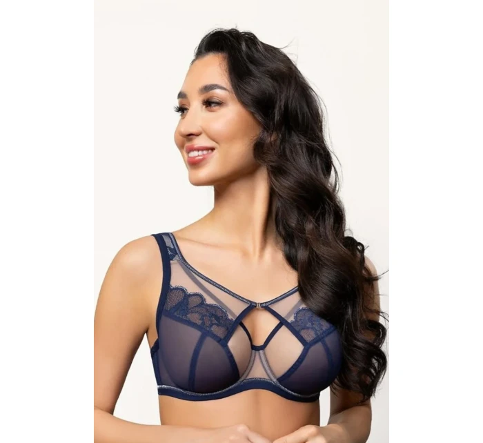 SAANVI K758/1 NAVY BLUE SOFT BRA