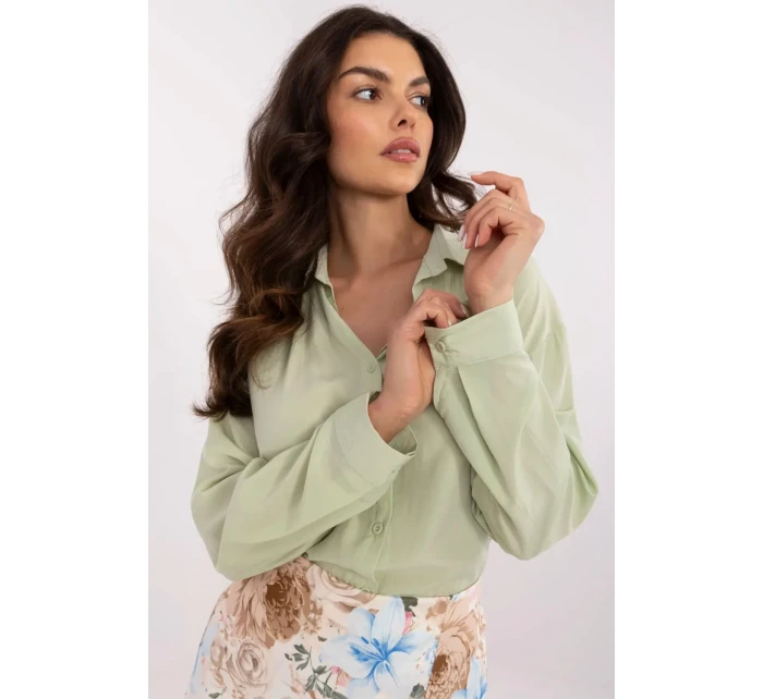 Košile s dlouhým rukávem model 210851 NM Košile s dlouhým rukávem model 210851 NM