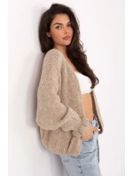 Svetr na zapínání model 218237 Rue Paris Svetr na zapínání model 218237 Rue Paris