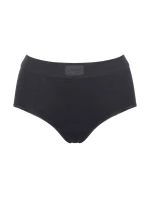 Dámské kalhotky Double Comfort T Maxi - BLACK - černé 0004 - SLOGGI Dámské kalhotky Double Comfort T Maxi - BLACK - černé 0004 - SLOGGI