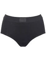 Dámské kalhotky Double Comfort T Maxi - BLACK - černé 0004 - SLOGGI