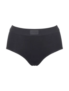 Dámské kalhotky Double Comfort T Maxi - BLACK - černé 0004 - SLOGGI