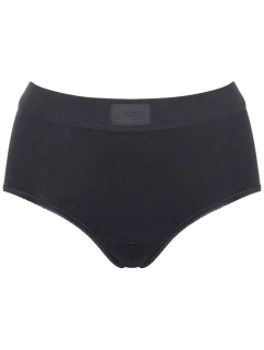 Dámské kalhotky Double Comfort T Maxi - BLACK - černé 0004 - SLOGGI